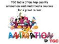 TGC India offers top quality animation and multimedia courses for a great career PowerPoint PPT Presentation