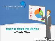 Online Share Trading made easy with Tradeview Investments 1