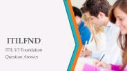 Pass4sure ITILFND Exam