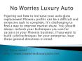 no worries luxury auto