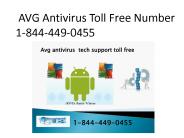 AVG Antivirus Toll Free Number