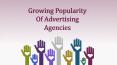 Growing popularity of Advertising agencies in India PowerPoint PPT Presentation
