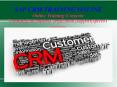sap crm training online in Saudi Arabia PowerPoint PPT Presentation