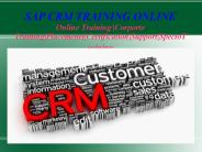 sap crm training online in Saudi Arabia