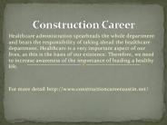 construction career austin