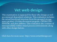 vet web design
