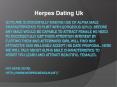 herpes dating uk PowerPoint PPT Presentation