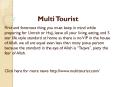 multi tourist PowerPoint PPT Presentation