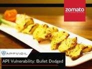 Appvigil App Vulnerability Scanners for Zomato