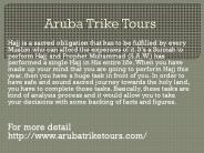 aruba trike tours
