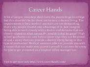 career hands