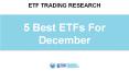 5 Best ETFs For December PowerPoint PPT Presentation