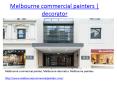 Melbourne commercial painters | decorator PowerPoint PPT Presentation