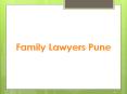 Family Lawyers Pune PowerPoint PPT Presentation