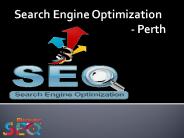 Best Search Engine Optimization Tips Perth