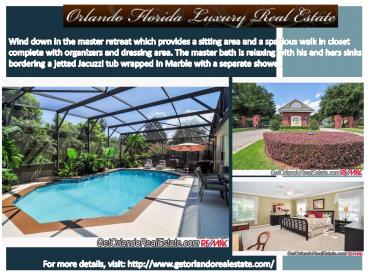 Sanford Fl Real Estate