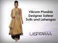 Vikram Phadnis Shaded Green and Taupe Anarkali Suit PowerPoint PPT Presentation