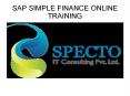sap simple finance online training in usa PowerPoint PPT Presentation