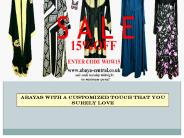Buy Beautiful Abaya Online
