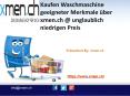 Energieeffiziente Waschmaschinen online verfügbar PowerPoint PPT Presentation