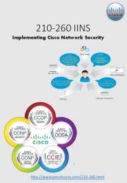 Free Cisco CCNA Security dumps