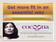 Weight loss surgery Dubai