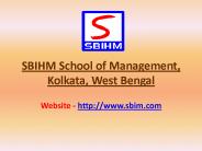 Hotel Management College In Kolkata