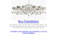 Buy Chandeliers (1)