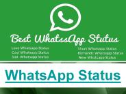 Enticing Ways To Improve Your Whatsapp Status Skills
