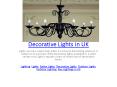 Decorative Lights in UK PowerPoint PPT Presentation