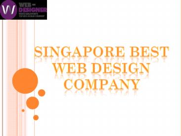 Singapore Best Web Design Company