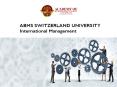 ABMS SWITZERLAND UNIVERSITY International Management PowerPoint PPT Presentation