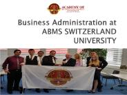 Business Administration at ABMS SWITZERLAND UNIVERSITY