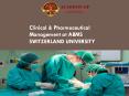 Clinical & Pharmaceutical Management at ABMS SWITZERLAND UNIVERSITY PowerPoint PPT Presentation