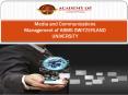 Media and Communications Management of ABMS SWITZERLAND UNIVERSITY PowerPoint PPT Presentation