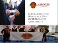 Scholarships For Women in ABMS SWITZERLAND UNIVERSITY PowerPoint PPT Presentation