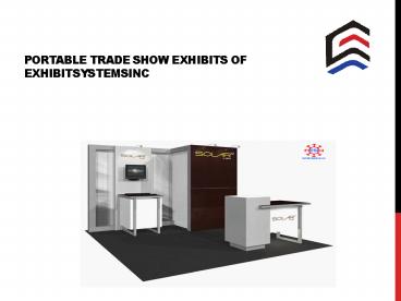 Portable Trade Show Exhibits of exhibitsystemsinc