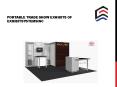 Portable Trade Show Exhibits of exhibitsystemsinc PowerPoint PPT Presentation