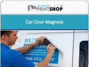 Car Door Magnets