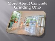 Concrete Grinding Ohio