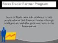 Forex Trader Partner Program - Learn to Trade PowerPoint PPT Presentation