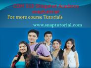 COM 310 Slingshot Academy /snaptutorial.com