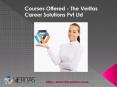 The Veritas Career Solutions Pvt Ltd PowerPoint PPT Presentation
