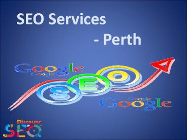 Professional SEO Services Perth
