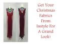 Get Your Christmas Fabrics From Instyle For A Grand Look! PowerPoint PPT Presentation