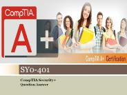 Pass4sure SY0-401 Study Material