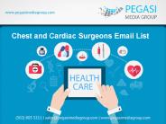 Chest and Cardiac Surgeons Email List