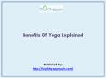 The Ultimate Guide To Yoga PowerPoint PPT Presentation