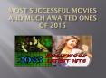 Blockbuster Hits of 2015
