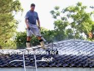 Important reasons for cleaning your roof